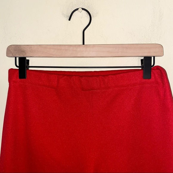 VNTG red wide leg trousers - Picture 4 of 4